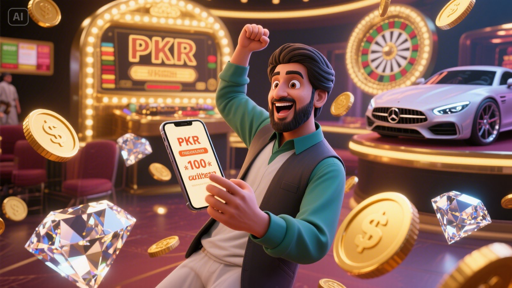 King 777 SlotsDeposit once and enjoy 200% instantly credited! Pakistan’s gamers can win more, withdraw faster, and enjoy nonstop casino fun with local payment support.